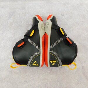 PLAE Max High Top Toddler Boy's Size 8 Comfort Running Shoes Black Napa Leather
